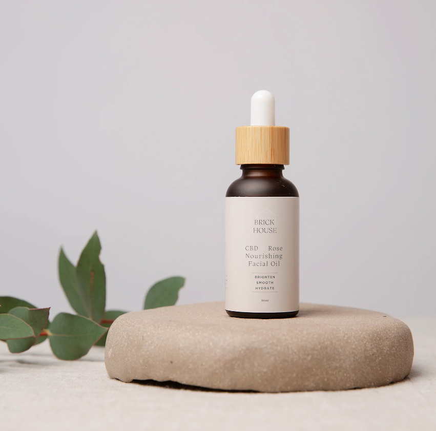 CBD and Rose Nourishing Oil